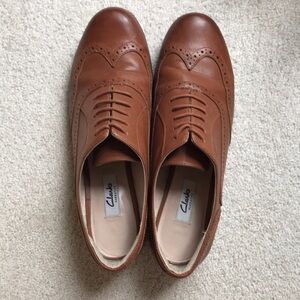 Clarks Narrative Brogues